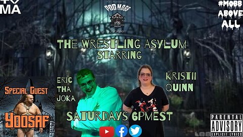 The Wrestling Asylum S5Ep4: Stomping on Destruction w/Special Guest Yoosaf Odinson