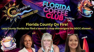 Florida Coffee Cub Ep #14 with Laura Catlow