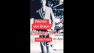 Werner von Braun's Bible Verse Tombstone & His Work with NASA – Space & Faith Collide