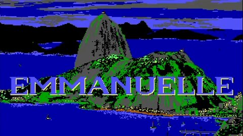 Apatros Review Ep-100: Emmanuelle [MS-DOS, 1989]