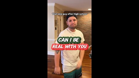 Can I Be Real With You #comedy #eloypezedits #highschool