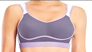 Syronkan Women's Sports Bra For Bigger Breast