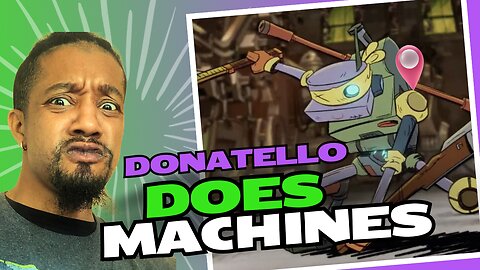 Tales of the Teenage Mutant Ninja Turtles episode 4 " Donnie Hangs Tough" Review