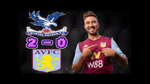 Aston Villa 2-0 Crystal Palace