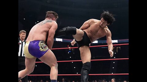 katsuyori shibata vs josh woods