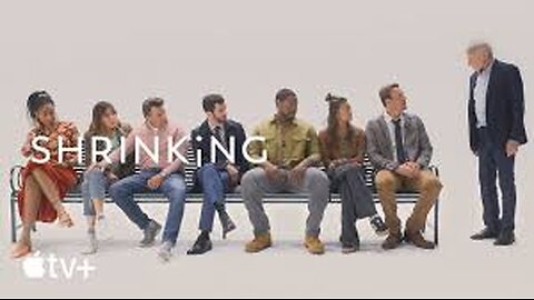 Shrinking: Season 2 - Official Trailer (2024) Jason Segel, Harrison Ford