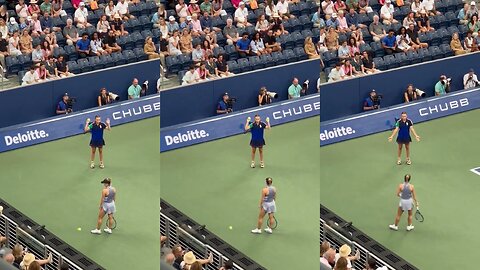 Tennis Star Humiliates Ball Girl During US Open 2024