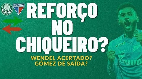 BOMBA! REFORÇO À VISTA? | CAPITÃO DE SAÍDA? | TUDO SOBRE O MERCADO DA BOLA DO PALMEIRAS