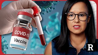 BREAKING! AMERICA'S BLOOD SUPPLY IS TAINTED THANKS TO COVID VACCINES | Redacted w Clayton Morris