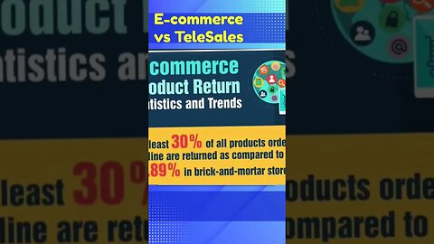 E-Commerce vs TeleSales | Excel Media #shorts #valuetainment #pbdpodcast #financialadvisor