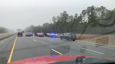 I-75 South Georgia. Close to Florida border