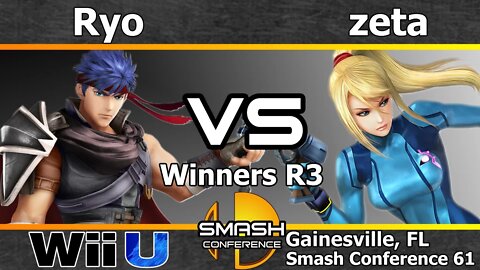 MVG|Ryo (Ike & Corrin) vs. zeta (Zero Suit) - Winners R3 - SC61