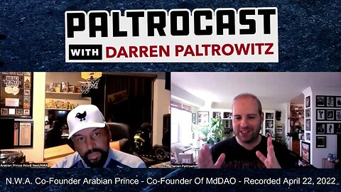 Arabian Prince (N.W.A.) interview with Darren Paltrowitz