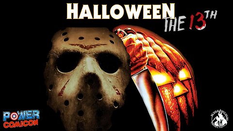 Halloween the 13th Power Comicon September 2024 Commercial (Jason Voorhees and Michael Myers Parody)