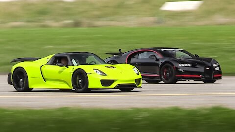 Supercars Face Off! Agera vs Regera, 918 vs Chiron, La Ferrari vs Huayra, Senna vs P1 & more