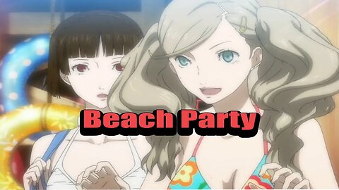 FTPP5: 60 Phantom Thieves Have Fun in The Sun