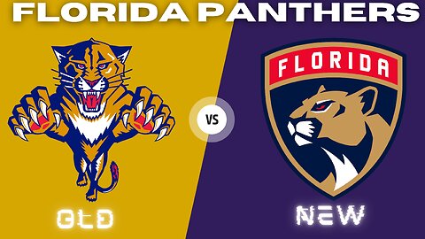 Florida Panthers Logo History!