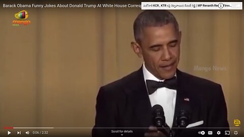 Barack Obama Delivers Some Funny Jabs at Donald Trump During the White House Correspondents' Dinner.