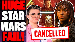 The Acolyte WON'T RETURN For A Second Season! | Woke Disney Star Wars Ratings DISASTER!