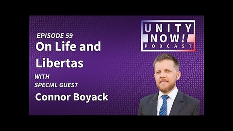 Episode 59: On Life and Libertas with Connor Boyack