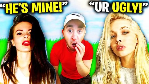 My Girlfriend Meets My EX Girlfriend.. (Fortnite)