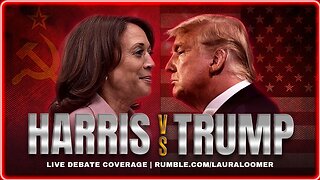 EP74: LIVE COVERAGE: President Trump Debates Kamala Harris