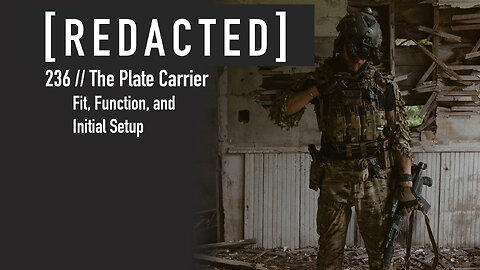 236: The Plate Carrier Fit, Function, and Setup over the last 15 Years