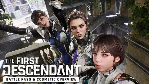 The First Descendant | Season 1 Invasion | Battle Pass & Cosmetic Overview