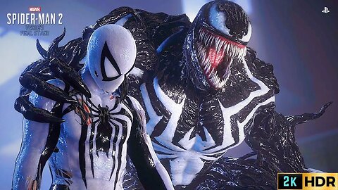 Venom's Final Stand: Spider-Man 2 PS5 | True Ending & Post-Credit Marvel Revelations! (2023)