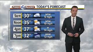 FORECAST: Tuesday morning