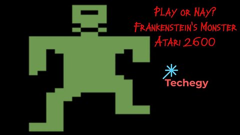 Play or Nay? Frankenstein's Monster (Atari 2600)