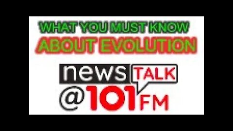 What you must know about Evolution - Radio Interview Bill Morgan