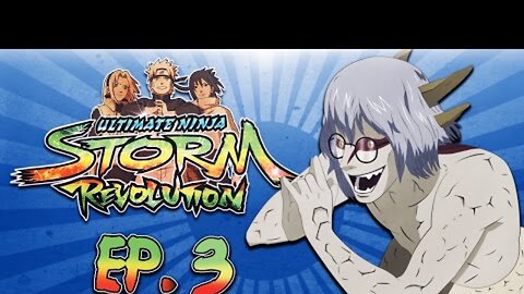 Naruto Storm Revolution Ep. 3 (Delirious Vs DoWrk) Best of 3!