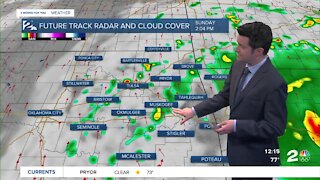 Friday Noon Weathercast