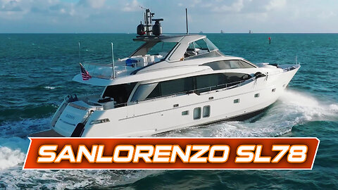 Sanlorenzo SL78 Yacht FLIBS Exodus