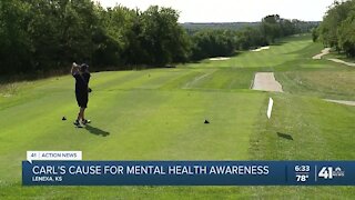 Carl's Cause for mental health awareness