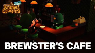 How To Unlock Brewster's Cafe in Animal Crossing New Horizons