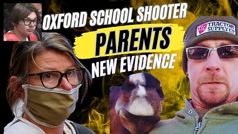 Shocker! School Shooter's Parents - New Evidence Shows Horrible Neglect! James + Jennifer Crumbley