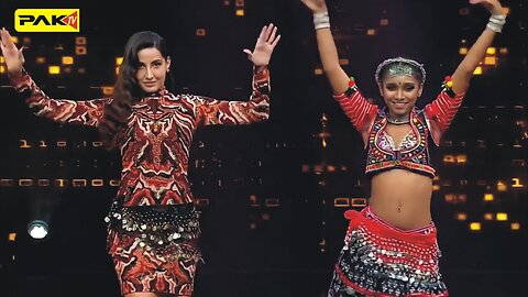 Norafatehi India Best Dancer With Saumya Full Dance