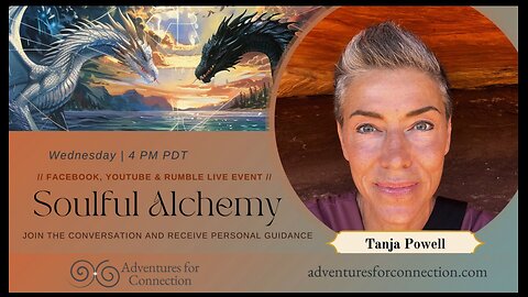 AFC Present Soulful Alchemy with Tanja - Authenticity and LOVE