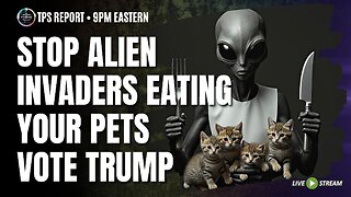 ILLEGAL ALIENS EATING PETS • THE POLITICAL REALIGNMENT IS COMPLETE • 9pm ET