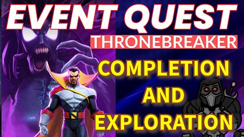 Event Quest: Lupus In Fabula | Thronebreaker Difficulty | Marvel Contest of Champions