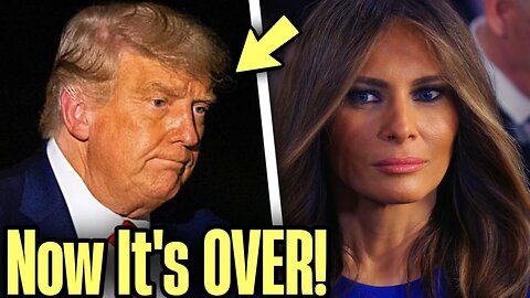 Trump PANICS as Melania’s Post Goes VIRAL For WORST Reason!