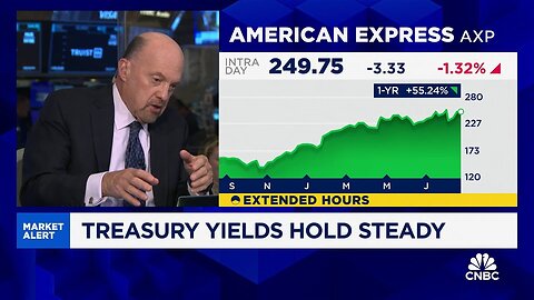 Cramer’s Mad Dash: American Express