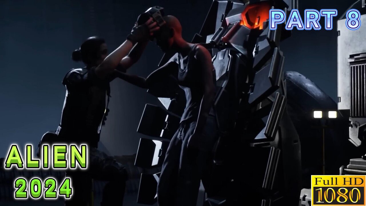 👽 ALIEN Full Movie 2024 Romulus Awakens Full Movie Part 8 🎬 (Game Movie)