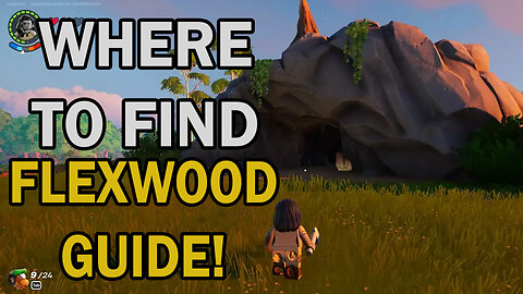 How To Get Flexwood in LEGO Fortnite