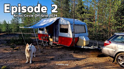 Off-Grid Ham Radio Arctic Circle EP2