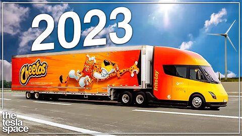 The 2023 Tesla Semi Update Is Here!