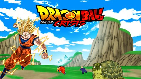 The Road to Super Saiyan 2 & Nimbus! (Dragon Ball Online Crisis)