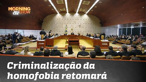 Bancada do Morning discute criminalização da homofobia; confira